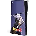 Skinit Decal Gaming Skin Compatible with PS5 Slim Digital Edition Console - Officially Licensed Dragon Ball Z Trunks Portrait Design
