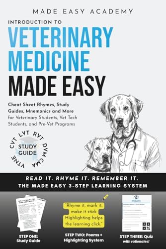 Introduction to Veterinary Medicine Made Easy: Cheat Sheet Rhymes