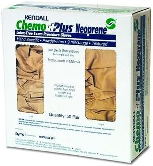 Chemoplus Chemotherapy Gloves LARGE Box: 50