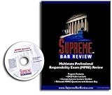 Supreme Bar Review MPRE Review : (Book and DVD Video), Lazarus, Stephen, 0975496905
