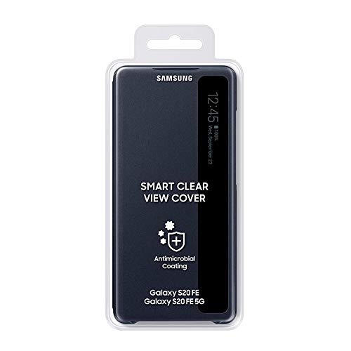 Samsung S20 FE Smart Clear View Cover Navy EF-ZG780CNEGEE Blu