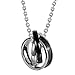 Urban Jewelry His & Hers Couples The Only Eternal Love Belief Worship Love Forever Pendant Necklace 19