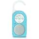 Portable Wireless Waterproof Shower Speaker - Outdoor Bluetooth Compatible Rechargeable Battery Powered Loud Sound Speaker System w AUX - USB Charger - Mp3 Android iPod iPhone - Pyle PWPBT10GN (Green)