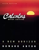 A New Horizon, Anton, Howard and Herr, Albert, 0471318922