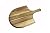 Heritage Acacia Wood Pizza Peel, luxury paddle for baking homemade pizza and bread, Great for cheese board, platter, charcuterie boarda
