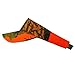 Outdoor Garment Washed Camo Visor - Camouflage Blaze Orange-One Size