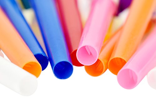 FiveSeasonStuff 100 Count Extra Long 5.1'' Blowouts| Party Blowers| Noisemakers| Whistles for New Year Party, Birthday, Assorted Colors