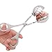 [2-Pack]Stainless Steel Meat Baller Cookie Dough Scoop,Meatball Scoop Maker,Ball size is 1.4