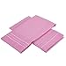 Clara Clark Premier 1800 Collection 3pc Bed Sheet Set - Twin (Single) Size, Strawberry Pink