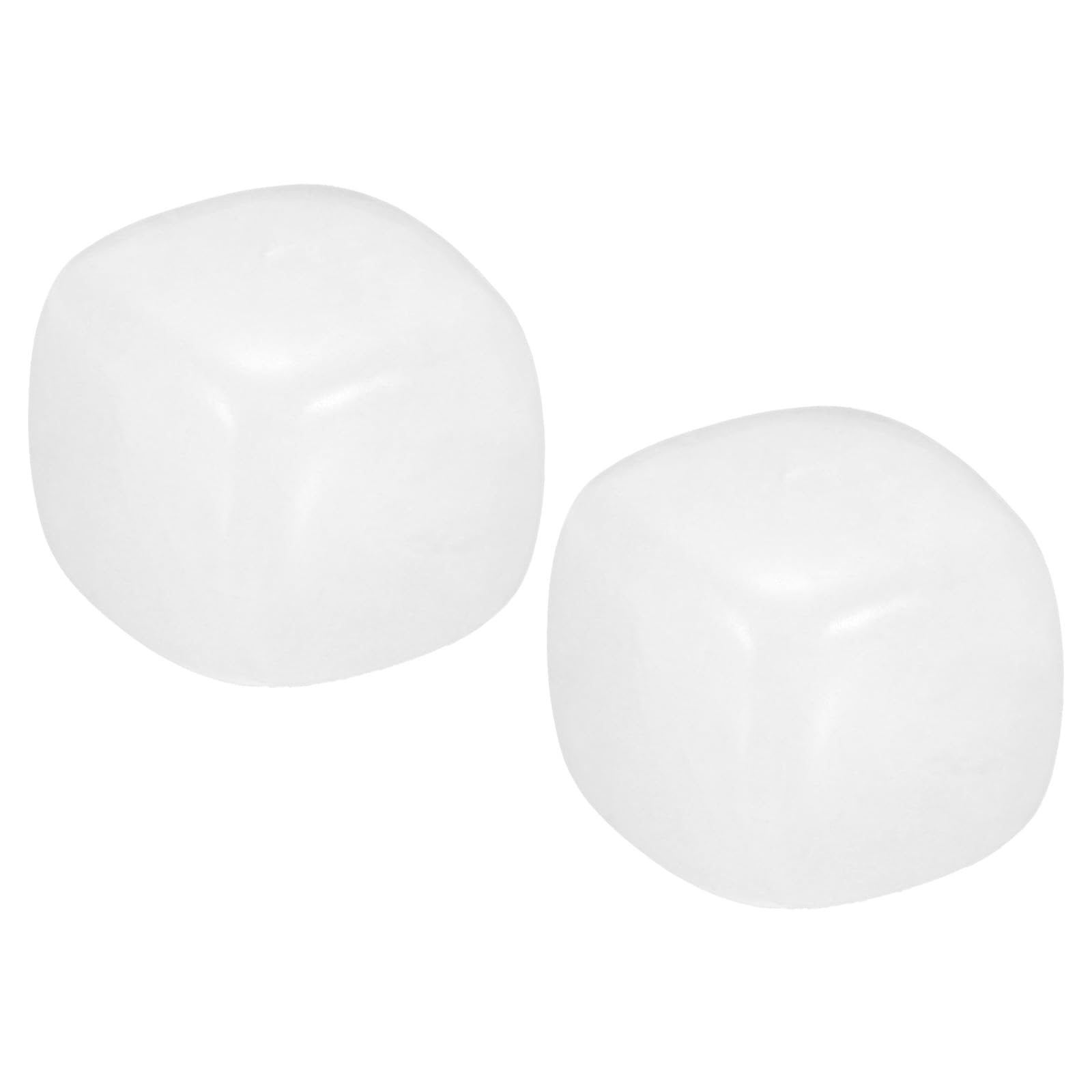 PATIKIL Incense Holder, 2 Pack Incense Burner Stick Holder Crystal Stone Incense Stand Base for Yoga Spa Room Home Office, White