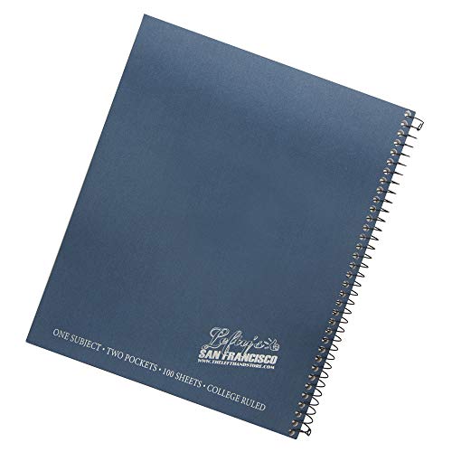 LeftHanded Logo College Ruled Spiral Notebook, 4 pack eBay