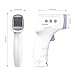 Hylogy Thermometer, Infrared Digital Thermometer with High Temperature Alarm Function for Children, Adults, Surface of Objects