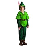 Peter Pan Costume for Kids By Dress Up America