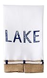 Mud Pie Lake Linen Towel