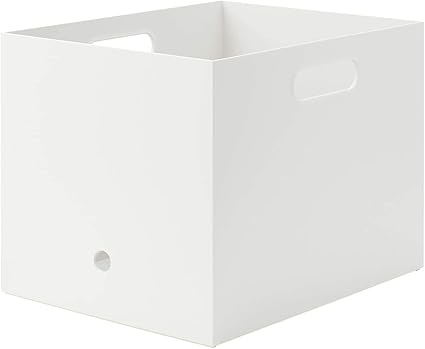 Amazon 無印良品 ポリプロピレンファイルボックススタンダード 幅25cmタイプ 約奥行32 高さ24cmホワイトグレー 文房具 オフィス用品 文房具 オフィス用品