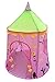 Wonderland Princess Palace Fairy Castle Pink Play Tent by POCO DIVO