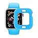 MENEEA for Apple Watch Series 4 Case Protector, Ultra-Thin Anti-Scratch Flexible Case Soft Protective Bumper Cover for New Apple Watch Series 4 40mm, Replacement for iWatch 4 case Blue