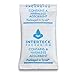 INTERTECK PACKAGING 1 Gram Silica Gel Packets - Rechargeable Desiccant Packets and Dehumidifiers (Non-Indicating, Tyvek 200 Pack)