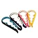 Twistoff Jar and Bottle Opener (Black/Light Blue)