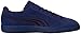 PUMA mens Suede Classic Badge Sneaker, Twilight Blue, 9.5 US
