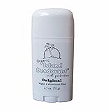 Organic Island Deodorant - Natural Deodorant Stick with Probiotics