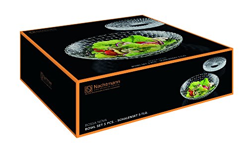 Nachtmann Dancing Stars Bossa Nova 11 4/5-Inch Crystal Bowl