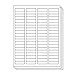 OfficeSmartLabels Rectangular 1/2 x 1-3/4 Return Address Labels for Laser & Inkjet Printers, 0.5 x 1.75 Inch, 80 per Sheet, White, 12000 Labels, 150 Sheets primary