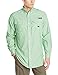 Columbia Sportswear Men's Super Bonehead Classic Long Sleeve Shirt, Chameleon Green/Oxford, Medium