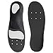 Ailaka High Arch Support Orthotic Shoe Insoles for Men and Women, Shock Absorption Gel Cushion Sports Inserts for Flat Feet, Plantar Fasciitis, Feet Heel Pain Relief