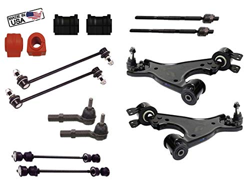 16PC Suspension Kit Buick FOR GMC Acadia Chevrolet Traverse Outlook Enclave