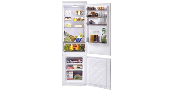 Candy CKBBS 182 Integrado 266L A+ Blanco nevera y congelador ...