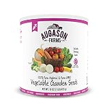 Augason Farms 5-14000 Vegetable Garden Seeds 13 Variety 1 lb No. 10 Can