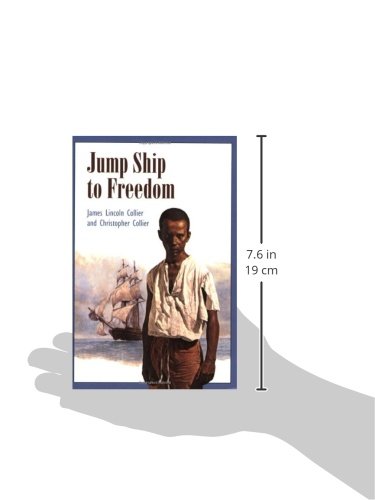 Jump Ship To Freedom Arabus Family Saga Arabus Family Saga Series Collier James Lincoln Collier Christopher 9780440443230 Amazon Com Books