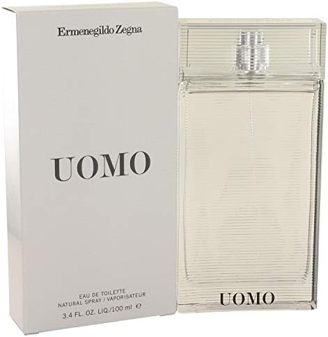 Zegñá Uomo by Êrmeñegíldo Zegñá for Men Eau De Toilette Spray 3.4 oz