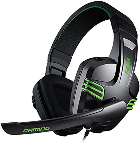 gaming headset with microphone