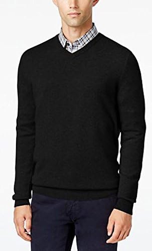 Men's V-neck Pullover Sweater (XLarge)