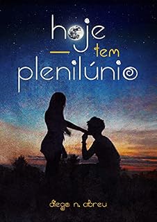 Livro Hoje tem plenilúnio