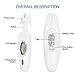 SANPU Ear and Forehead Thermometer Accurate Measurement Temperature,Used for Anybody, for Baby, for Children and for Adults