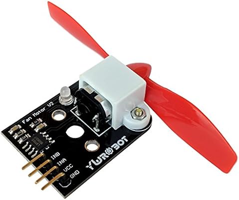 YwRobot Fan Module V2 - Reversible 5V DC Motor with L9110 Driver Chip and  Built-in Indicator LED - Electronic Building Block for Arduino:  Amazon.com.au: Toys & Games