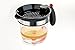 Nellam Fat Separator Skimmer Measuring Jug - 4 Cup, 32oz Capacity makes Turkey and Meat Gravy Healthy - Bottom Pour Drainer for Fat Reduction - Separates and Filters for Grease-free Sauces