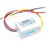 SMAKN Dc/dc Converter 12v Step Down to 5v/3a Power Supply Module