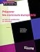 PREPARER LES CONCOURS EUROPEENS VOLUME 1: LES TESTS DE PRESELECTION SUR ORDINATEUR (FAC) by 