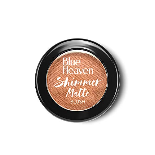 Blue Heaven Diamond Blush On, 505 Rust, 7g