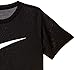 NIKE Boys' Dry Short Sleeve Swoosh Solid Tee