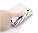 Metal Silver Cigarette Case With USB Lighter Rechargeable Windproof Electric Lighters Cigarette Accessories for Men Holds 17 cigarettes