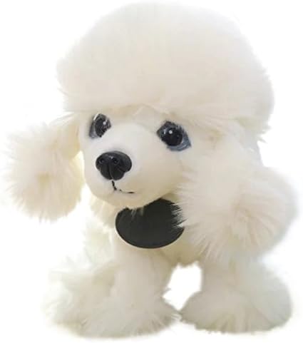 FSOL Cute 10'' Husky Teddy Puppy Dog Plush Toy Doll Stuffed Toy