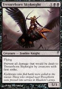 Magic: the Gathering - Tresserhorn Skyknight - Coldsnap