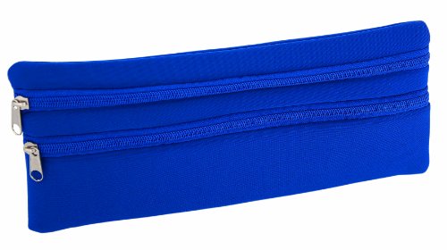 Neoprene Computer Accessory Pouch, Electronics Organizer Bag, Royal by Bags For Less