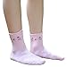 T.H.L.S Tandi Kids Girls Cotton Novelty Cats Crew No Seam Socks -Shoe Size 10-12 (5-7 years) - Multicoloured (5 Pair)