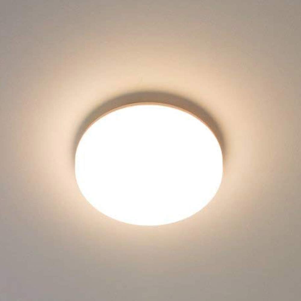 KWODE LED Ceiling Light IP44 Waterproof 15W 3000K Warm White 1300LM